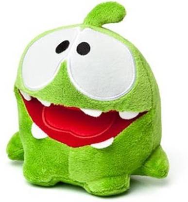Cut The Rrope 5" Hungry Om Nom Plush  - 25 inch