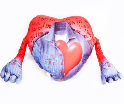 Ghasitaram Gifts Hugging Pillow  - 12 inch