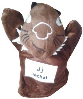 MFT Hand Puppet Jackal Finger Puppets