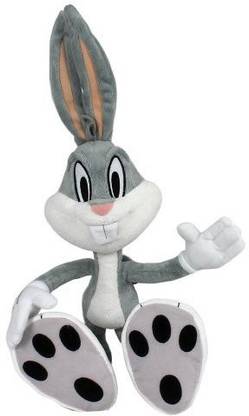 The Bridge Direct The Looney Tunes Show, Plush With Sound, Bugs Bunny, 12 Inches  - 20 inch