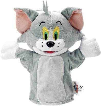 TOM & JERRY Tom Hand Puppet  - 25 cm