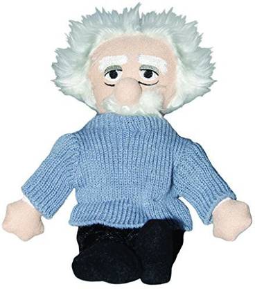 The Unemployed Philosophers Guild Albert Einstein Little Thinker Doll  - 25 inch