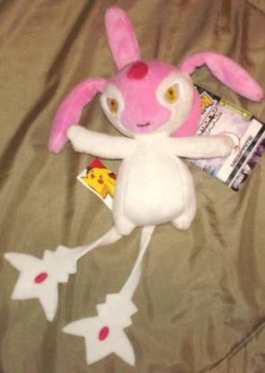 POKEMON Jakks Pacific Mini Plush Mesprite  - 10 inch