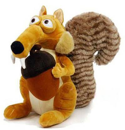 Anokhe Collections Ice Age "Scrat" Soft Toy  - 17 cm