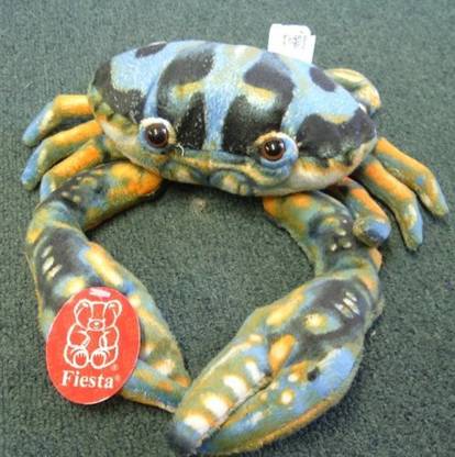 Fiesta Toys Fiesta Sea And Shore Series 6'' Blue Crab  - 30 cm