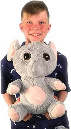 Kuddle Me Toys Animal Pals Ba Elephant Animal Large 14" Super Cute Grey