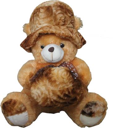 Tipi Tipi Tap Soft Brown Teddy Bear With Ball  - 60 cm