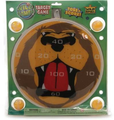 WILD REPUBLIC Dart Game-Animal Dart Board Game