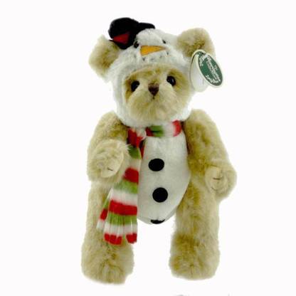 Bearington Bears Bearington Frost E Bear Christmas Limited Fabric 1000 In
