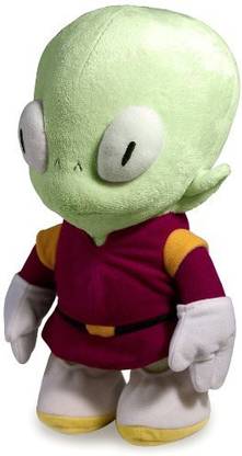 Toynami Futurama Kif Plush  - 10 inch