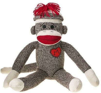 Schylling Mr Magoriums Wonder Emporium Sock Monkey