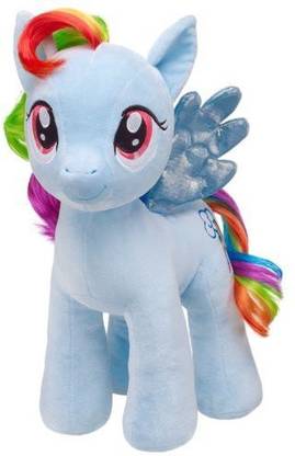 Build A Bear Workshop, 16 in. RAINBOW DASHÃ‚Â® My Little Pony Stuffed Animal  - 24 inch