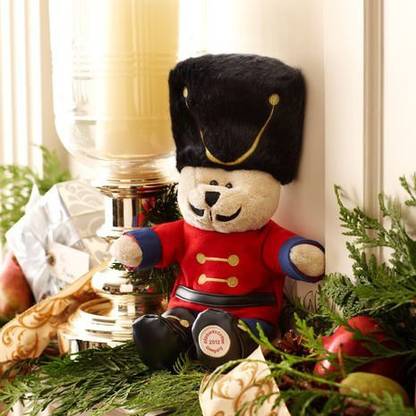 Starbucks Nutcracker Bearista Bear 2012  - 15 inch