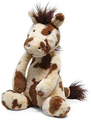 Jellycat Bashful Pinto Pony, Medium - 12"  - 20 inch