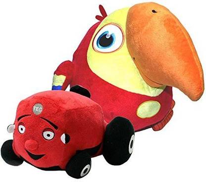 Baby First Corporation TV Tec the Tractor and VocabuLarry Plush Collection Deals Big Plush Toys - Baby Gift -  - 36 inch