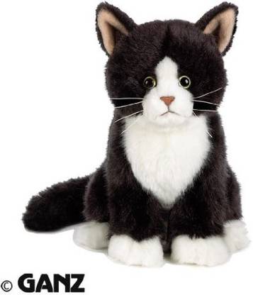 Webkinz Signature Small Tuxedo Cat