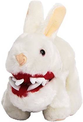 Toy Vault Mini Rabbit Plush With Big Pointy Teeth Plush