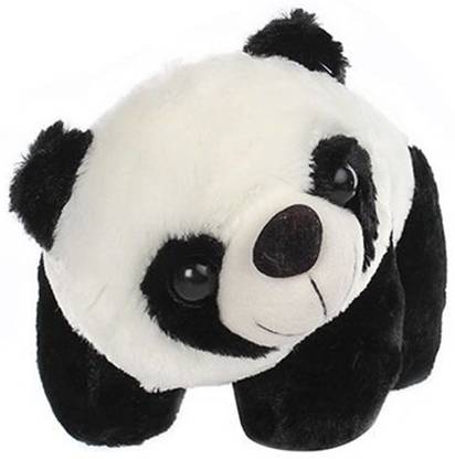 Swastikunj Cute Black and White Panda  - 15 cm
