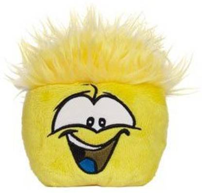 DISNEY Club Penguin Series 5 Yellow Puffle