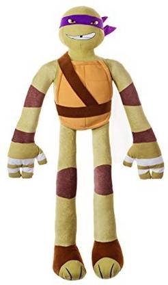 Stretchkins Teenage Mutant Ninja Turtle Donatello Lifesize Plush