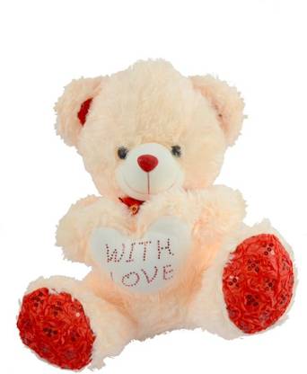 Toytoy Gold Teddy 2 R 213 With Love  - 16 inch