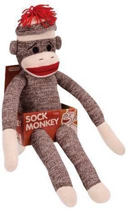 Schylling 20" Sock Monkey