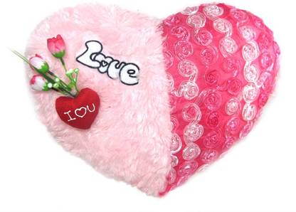 Tickles I Love You Heart Cushion104  - 41 cm