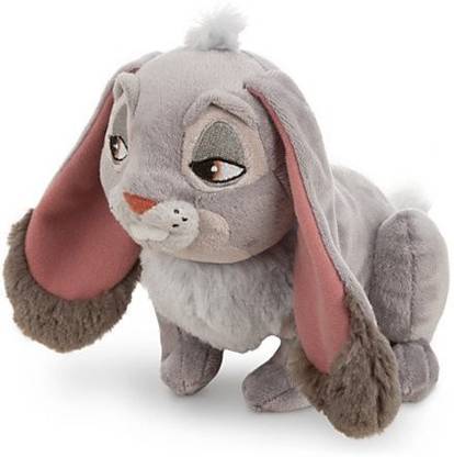 DISNEY Sofia the First Clover Bunny Rabbit Bean Bag Plush 7''  - 20 inch