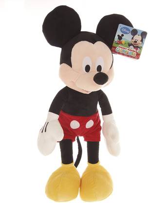 SMCD Mickey Mouse Club House 43 Cms Mickey Core Plush Soft Toy  - 43 cm