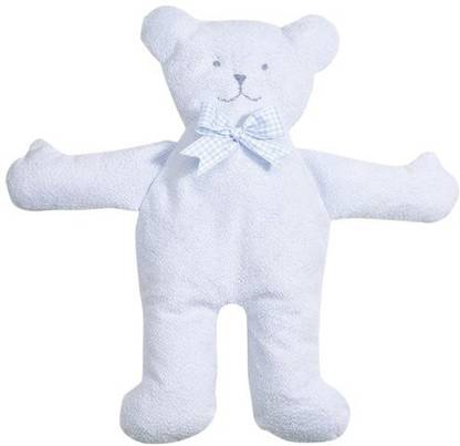 North American Bear Pastel Pancake Bear Plush Blue