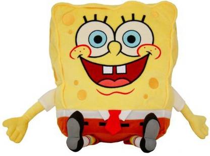 SpongeBob SquarePants Nickelodeon Spongebob Small 8" Plush School Bag