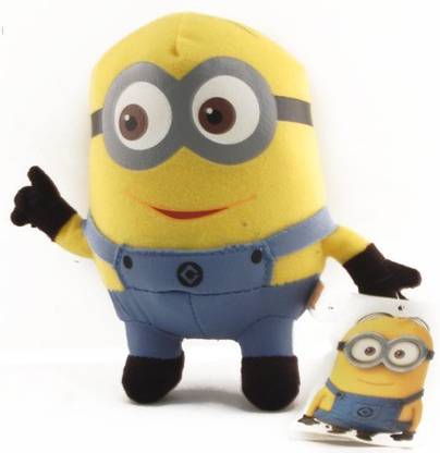 Despicable Me 6" Plush Two Eyed Minion Dave Thumbs Up School Bag