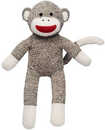 Baby Starters Bastarters Sock Monkey Sweater Knit Plush