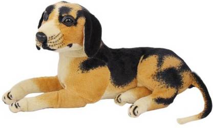 CraftSmith Soft Toy Stuffed Dog  - 40 cm