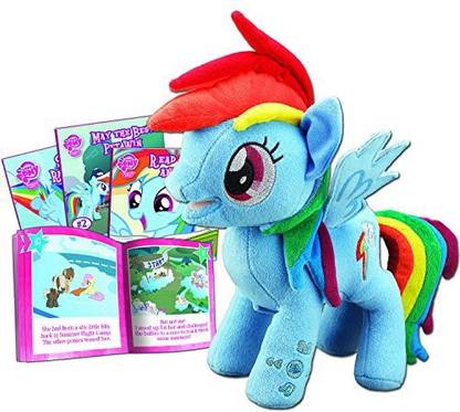 MY LITTLE PONY Rainbow Dash Animated Storyteller Plush