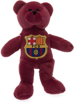 F C Barcelona Mini Beanie Bear SB  - 21 cm