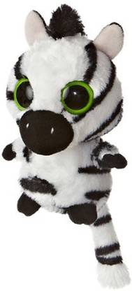 Aurora World Yoohoo Stripee Zebra 5" Plush