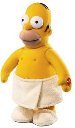 Russ Berrie 138" Simpsons Macho Man Homer Sings And Dances To "Macho
