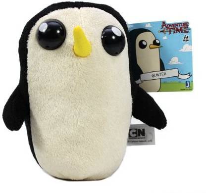 Jazwares Adventure Time Gunter 6" Plush  - 43 cm