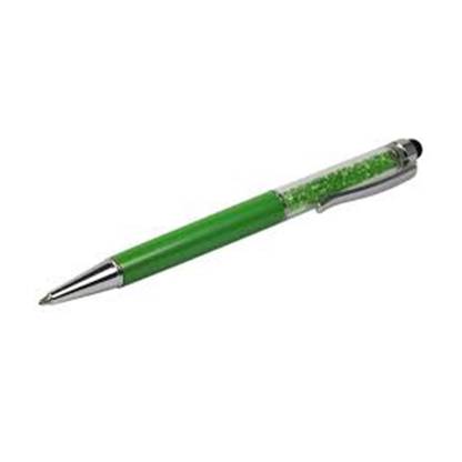 Alfa Mart crystal diamond touch screen pen(green) Stylus