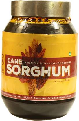 True Elements Cane Sorghum - Alternative For Unsulphured Molasses Sugar