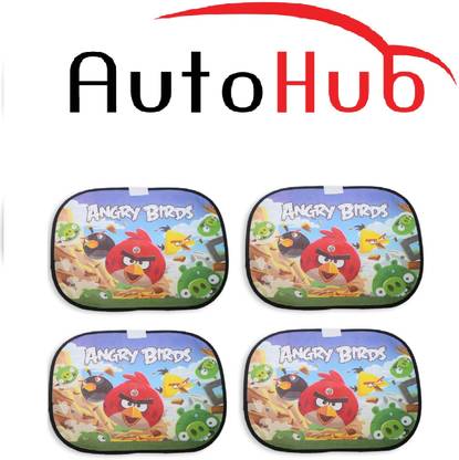 Auto Hub Side Window Sun Shade For Maruti Suzuki Celerio