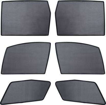 Speedwav Side Window, Rear Window Sun Shade For Mahindra TUV-300