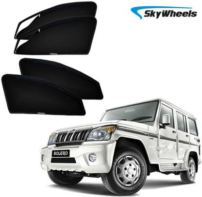 SkyWheels Side Window Sun Shade For Mahindra Bolero