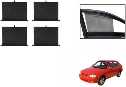 Speedwav Side Window, Rear Window Sun Shade For Hyundai Accent