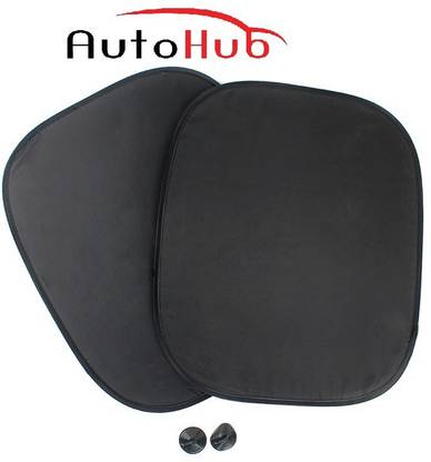 Auto Hub Side Window Sun Shade For Skoda Superb