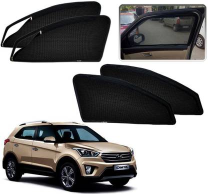 Auto Charisma Side Window Sun Shade For Hyundai Creta