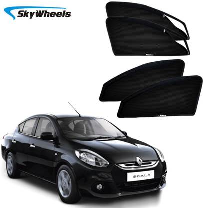 SkyWheels Side Window Sun Shade For Renault Scala