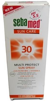Sebamed Sunscreen - SPF 50 PA+ Multi Protect Sun Spray