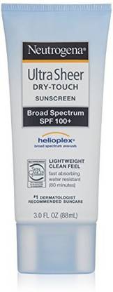 NEUTROGENA Sunscreen - SPF 50 PA+ Ultra Sheer Dry Touch Sunscreen